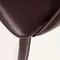 Стул Gio, коричневая кожа