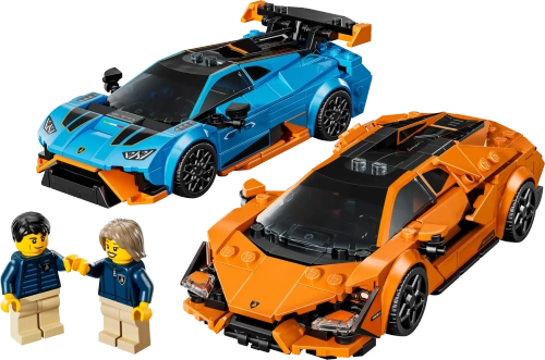 Конструктор LEGO Speed Champions 77238 Lamborghini Revuelto and Huracan STO