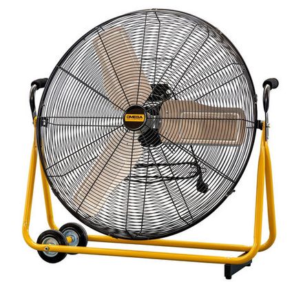 Вентилятор профессиональный MF 30 Omega Air Control - [75 см / 19200 куб. в час]