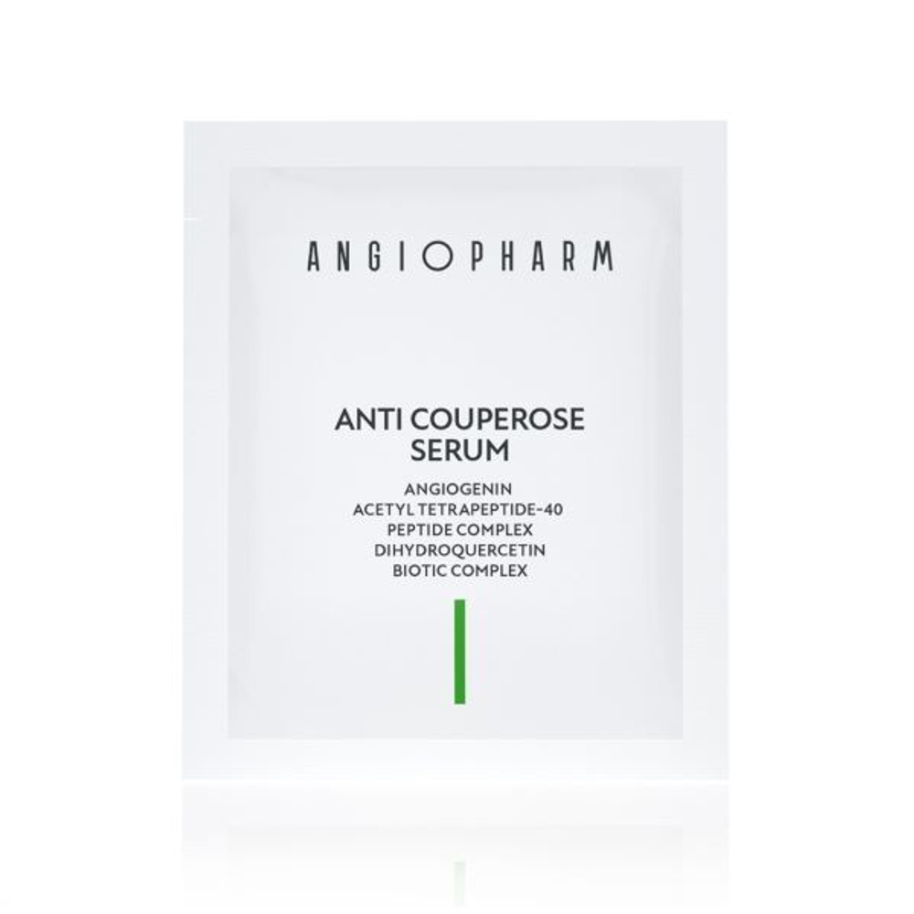 ANGIOPHARM АНТИКУПЕРОЗНАЯ СЫВОРОТКА, 3 МЛ | ANTI COUPEROSE SERUM