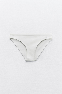 ZARA ТРУСЫ БЕЗ ШВОВ, БЕЛЫЙ