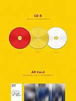 Альбом Golden Child - Pump It Up 2nd Single Album RANDOM Version
