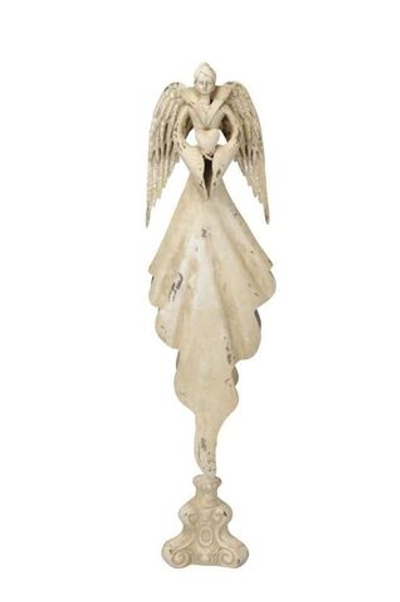 Декор "Ангел" 15,5x10x62см
