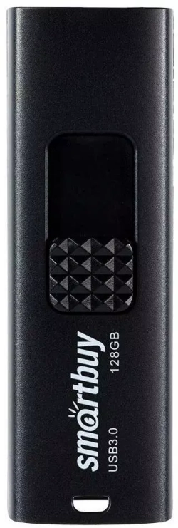 Флешка 128-GB SmartBuy Fashion USB-3.1 чёрный