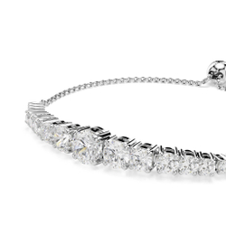 MATRIX:BRACELET GRAD WHITE/RHS M
