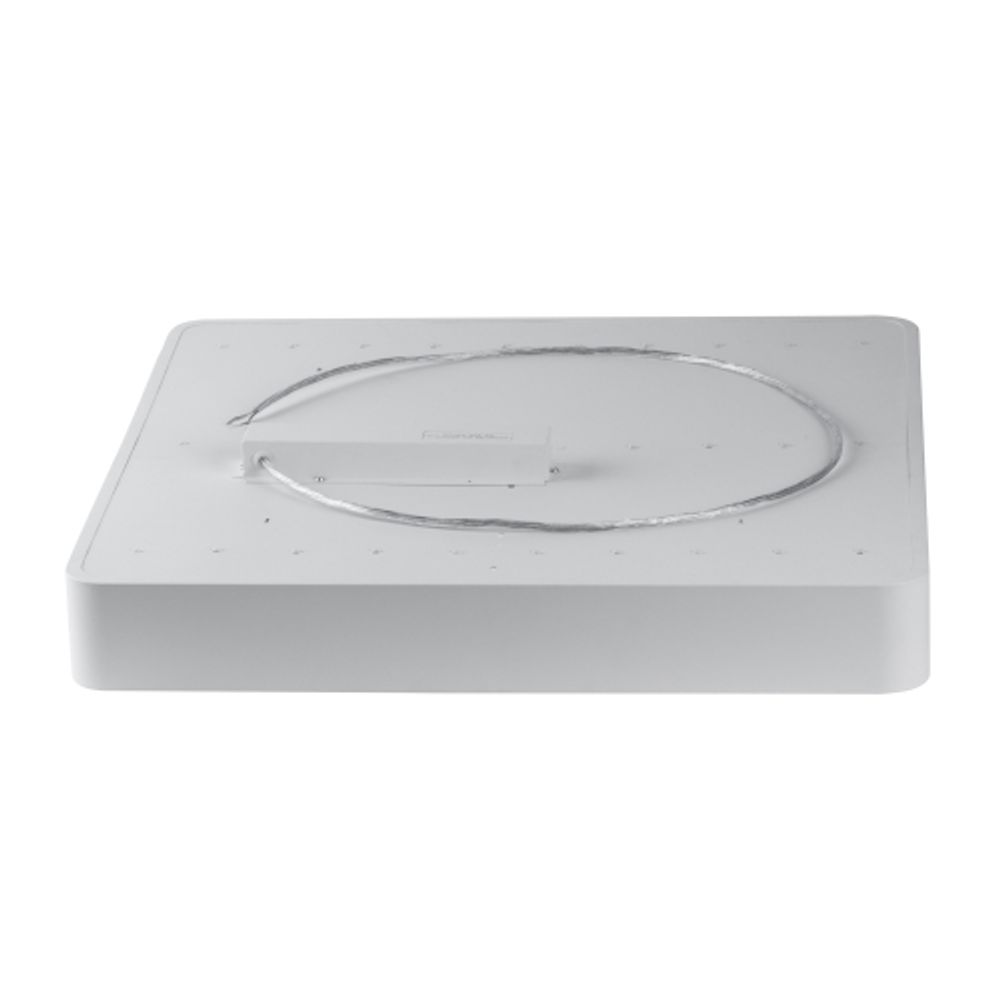 Светильник LED ЭРА Geometria SPO-164-W-40K-110 Quadro 110Вт 4000К 10500Лм IP40 800*800*80 белый подвесной | Декоративные светильники Geometria