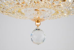 Люстра Maytoni DIA100-CL-03-G