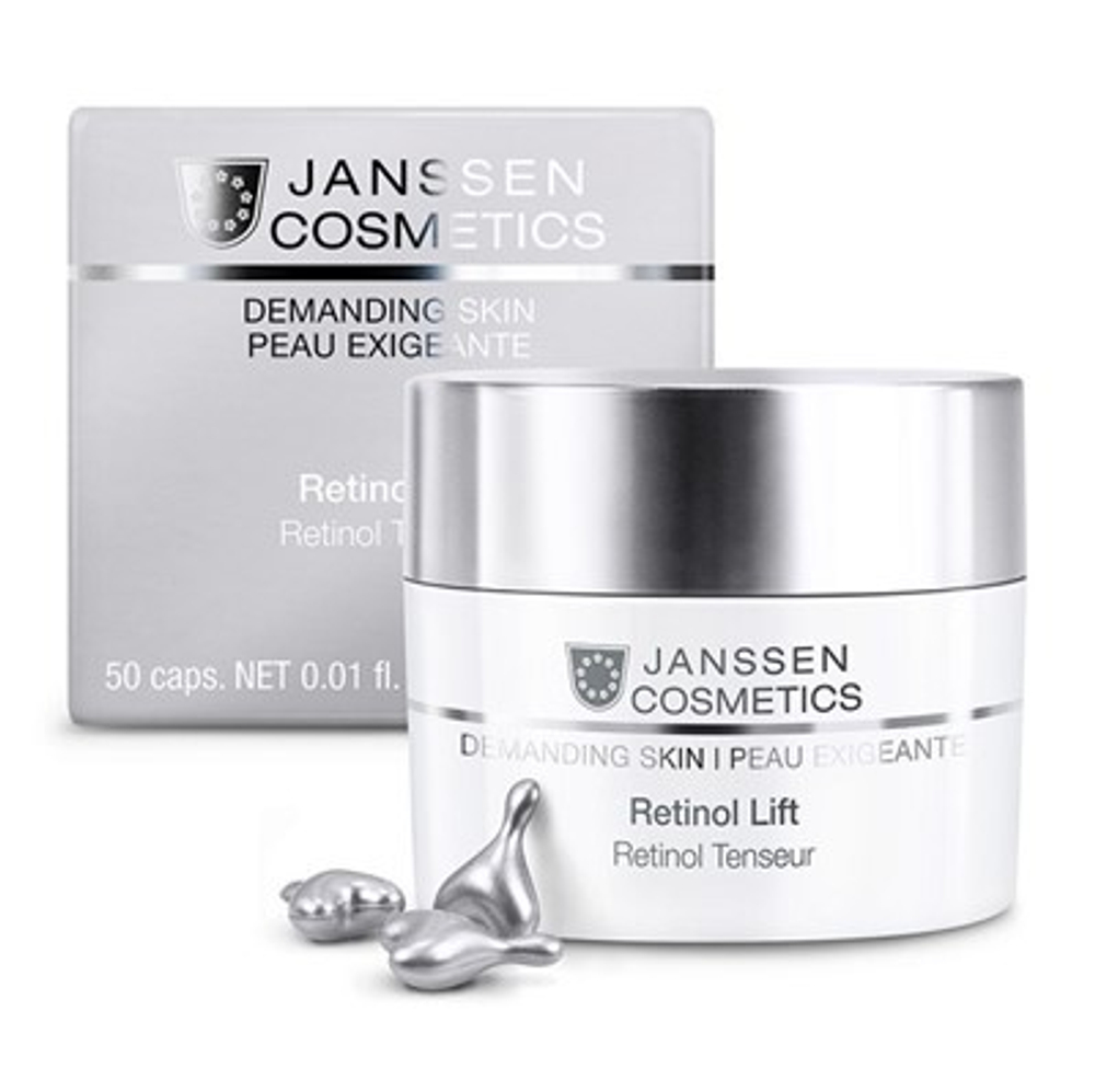 JANSSEN COSMETICS Капсулы с ретинолом для разглаживания морщин | Retinol Lift