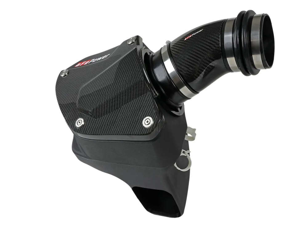 Система холодного впуска aFe Power Black Series Carbon Fiber Cold Air Intake System - Pro 5R Filters - BMW M5 F90