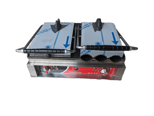 Прижимной гриль двойной Silver 2133