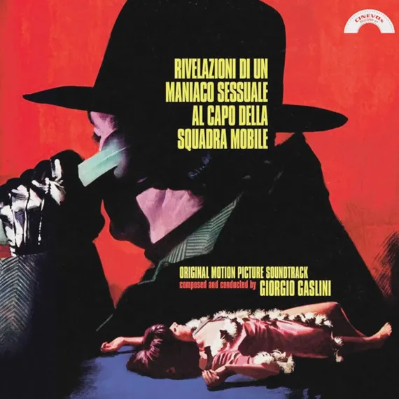 Giorgio Gaslini - Rivelazioni Di Un Maniaco Sessuale Al Capo Della Squadra Mobile (Colonna Sonora Originale Del Film) - Coloured LP