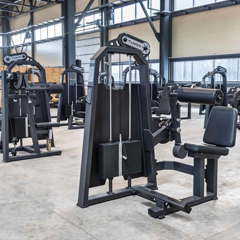 A2005 Дельт-машина. Стек 100 кг