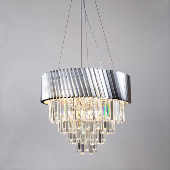 A1004SP-8SI СВЕТИЛЬНИК ПОДВЕСНОЙ