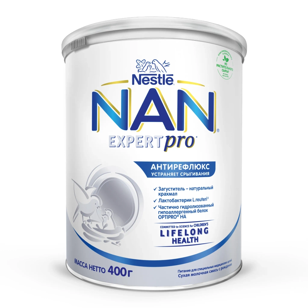 Смесь Nan антирефлюкс 400 г