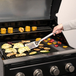 Набор для барбекю / гриля IKEA GRILLTIDER (ГРИЛЛТАЙДЕР), Нержавеющая сталь, 3 шт