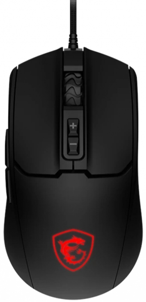 Мышь MSI Forge GM100 черный