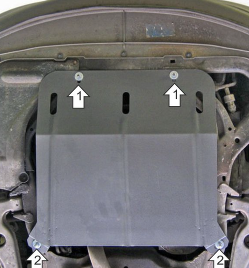 Защита MOTODOR для Opel Vectra B арт.71503