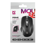 Мышь компьютерная Defender Prime MB-053, чёрный
