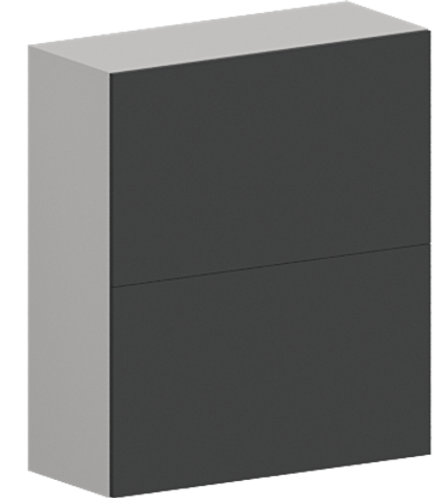 Кухня Модуль ШВГ 802Г Вотан / Графит Софт