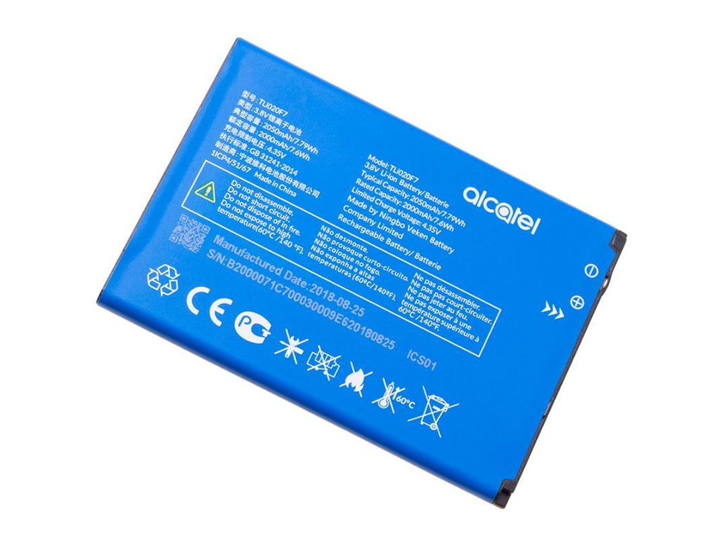 Аккумулятор ET TLI021F7