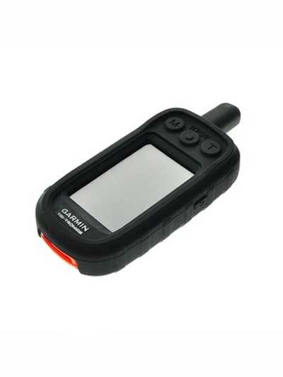 Чехол для Garmin Alpha 100 силиконовый (Черный)