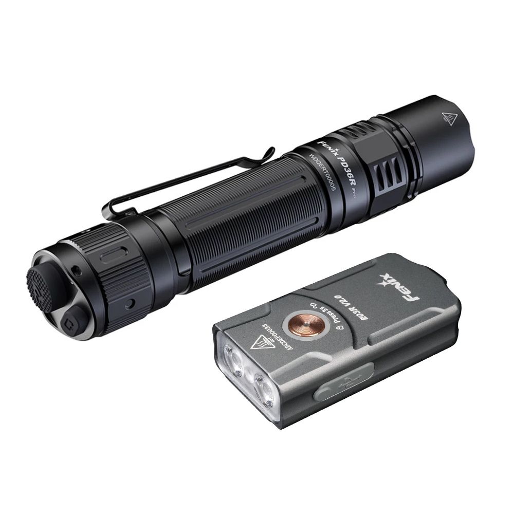Фонарь Fenix тактический PD36R Pro + E03R V2.0