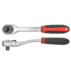 Трещотка реверсивная 3/8''(L-200мм, 72зуб) Baum Auto##BaumAuto BM-802322