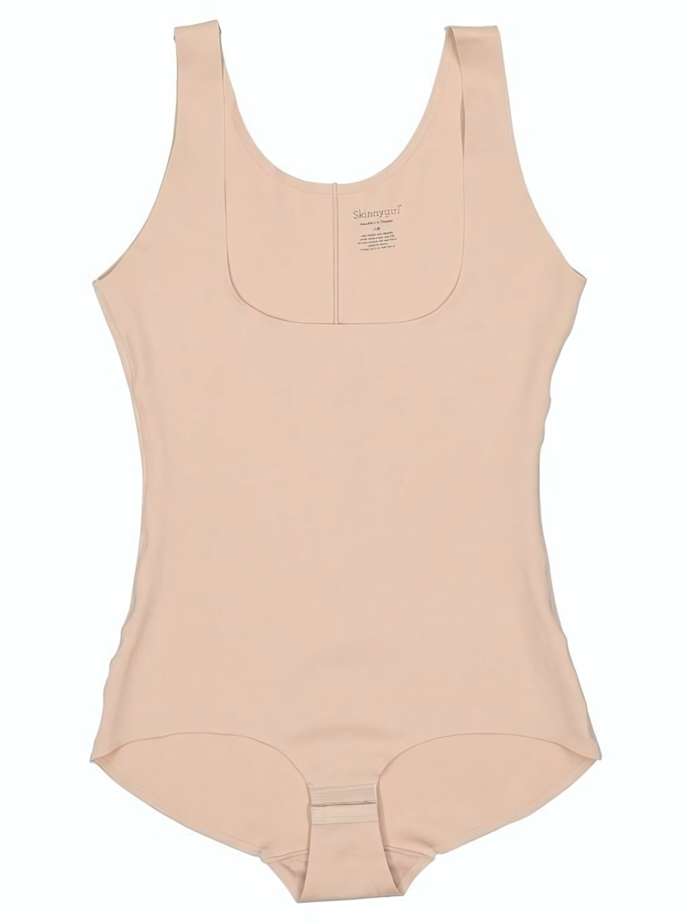 Утягивающее боди со швом на спинке (Размер: XL) (Цвет: черный)