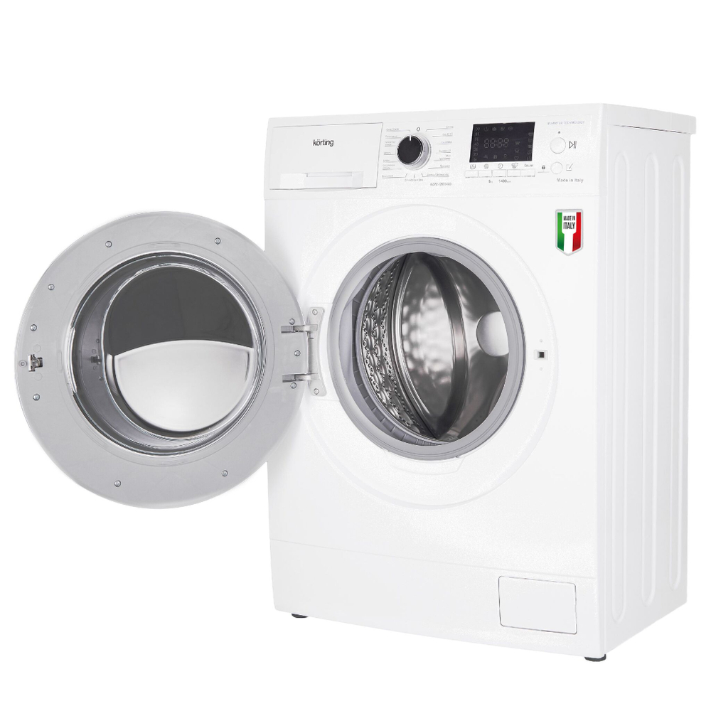 Узкая стиральная машина Korting KWM 42ID1460