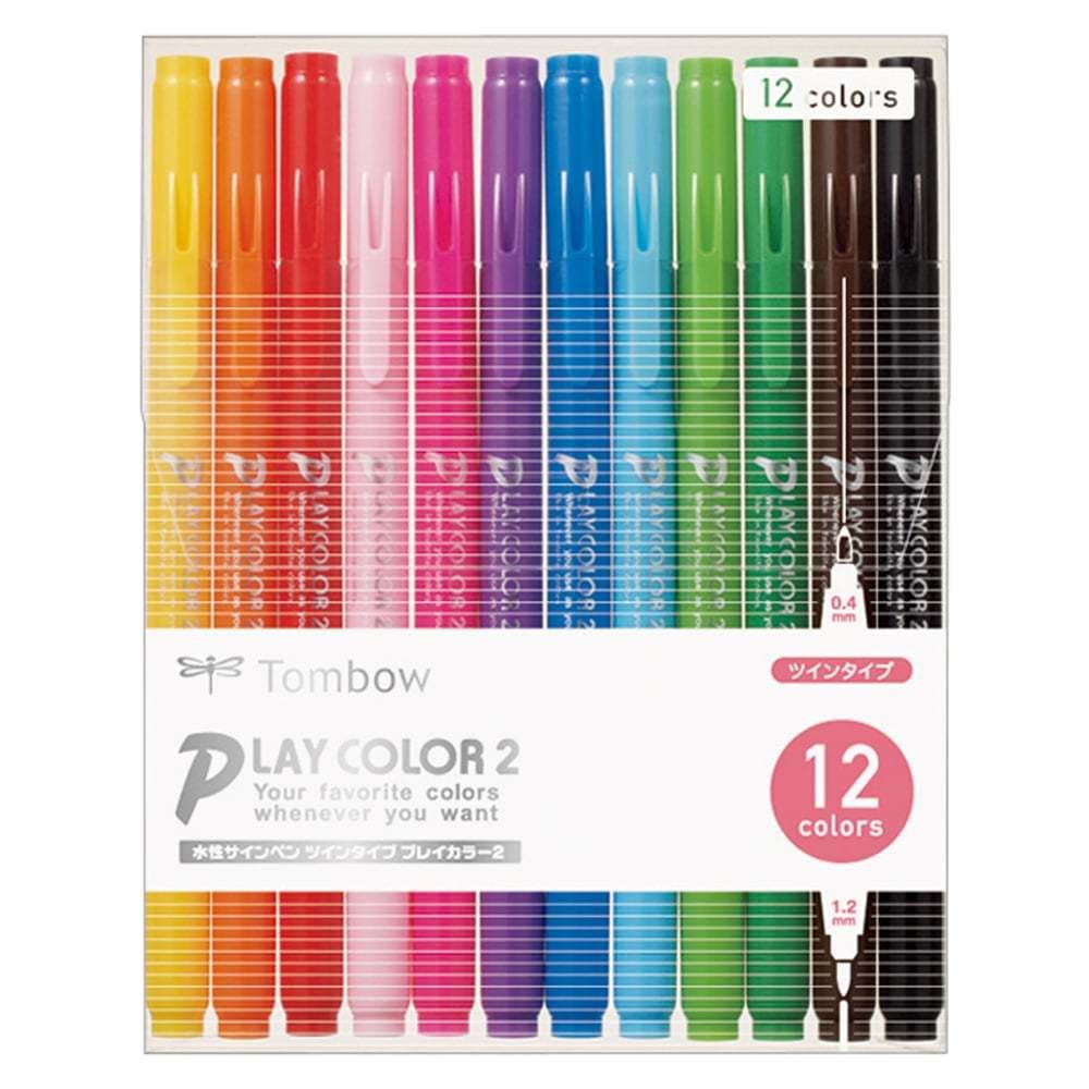 Tombow Play Color2 12 Set