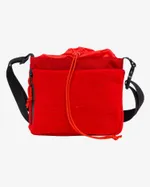 Сумка Якорь Сборка-мини 24 красная пальтовая / красный нейлон