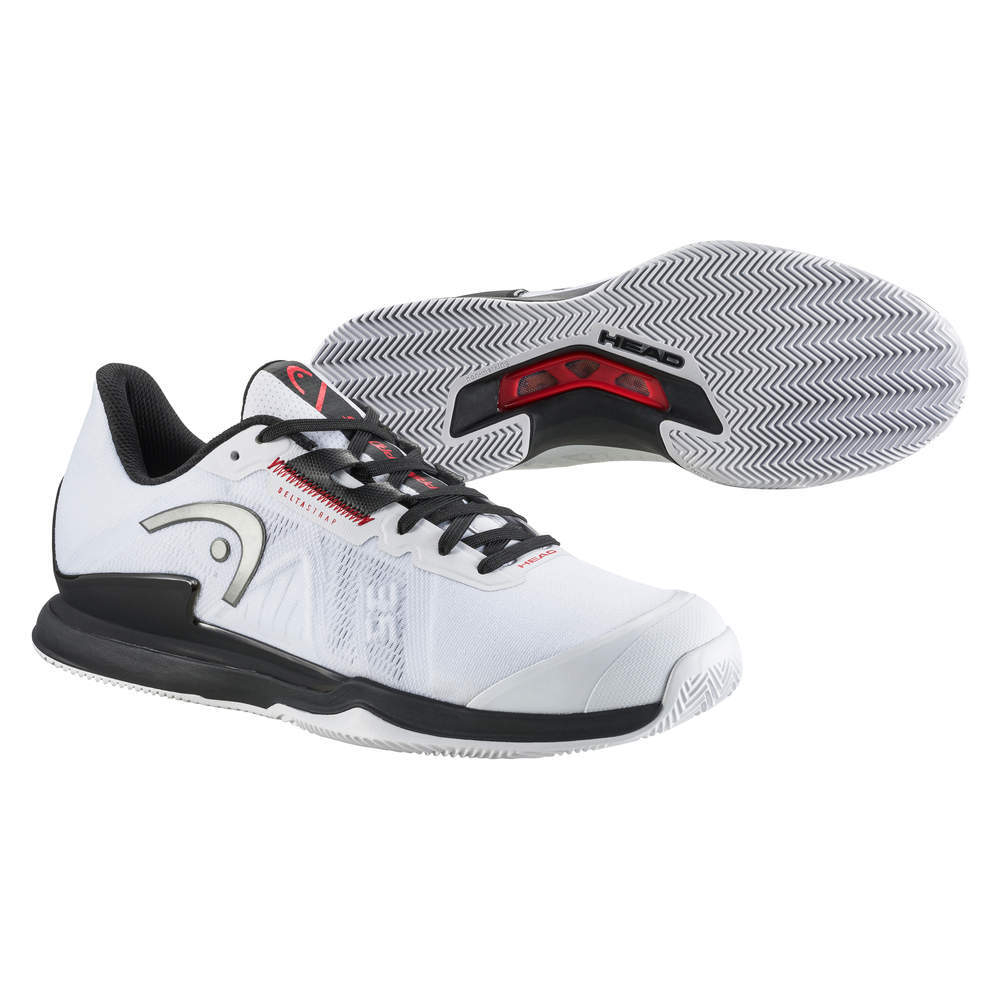 Теннисные кроссовки Head Sprint Pro 3.5 Clay Men - White Black