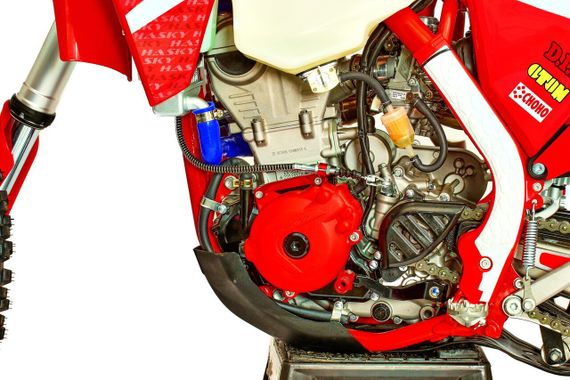 Мотоцикл кроссовый эндуро HASKY F7 GAS 300