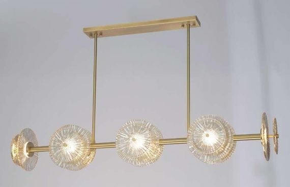 Подвесная светодиодная люстра Romatti Kobo Siranno L-8157-8Y