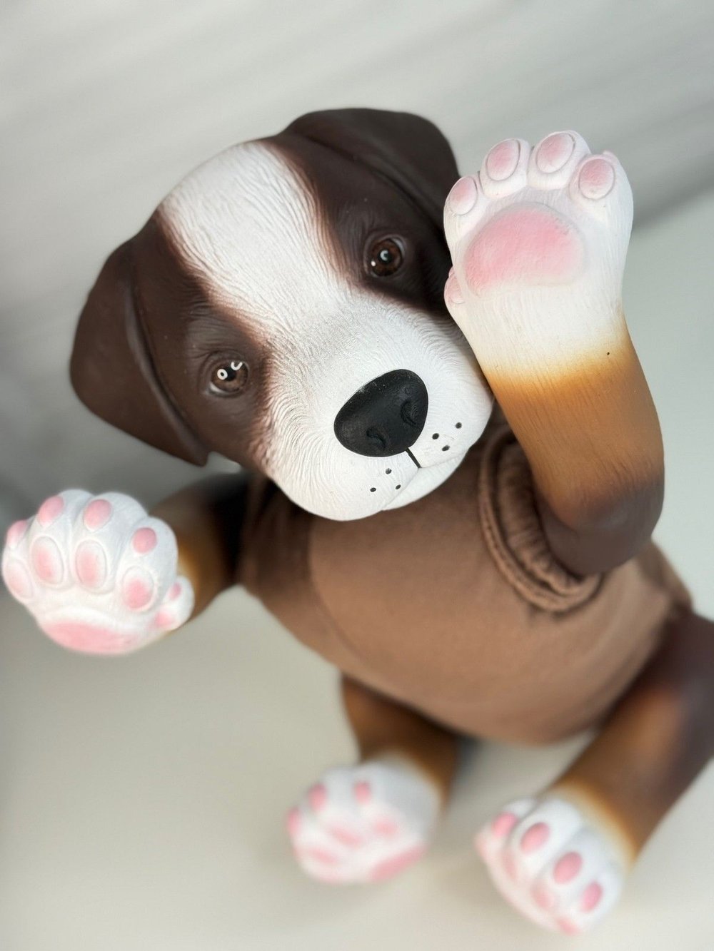 Игрушка мягконабивная 35см AniReal (60121)