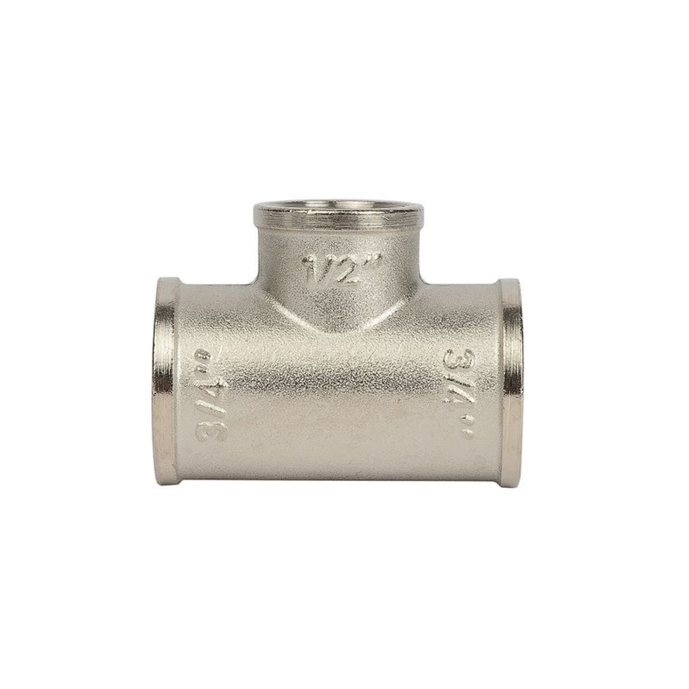 Тройник переходной ВР 3/4"х1/2"х3/4" HLV