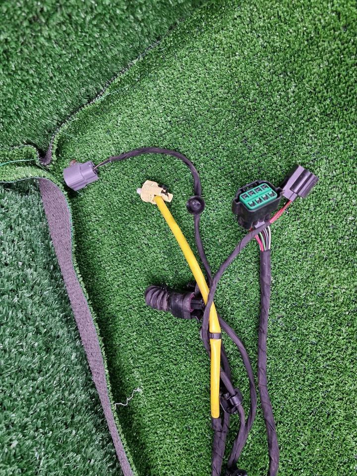 Проводка моторного отсека Haval F7 (2018-2024)