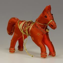 Ёлочная игрушка Лошадка