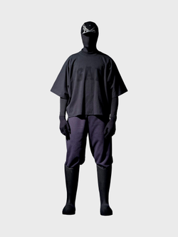 Футболка Yeezy Gap Engineered by Balenciaga Dove No Seam Black