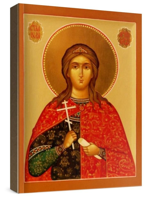 Иулия Анкирская (рукописная икона)