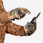 Перчатки флисовой отделкой Gunner SL