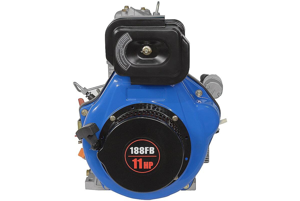 Двигатель дизельный TSS Excalibur 188FA - T2 (вал конусный 26/73.2 / taper)