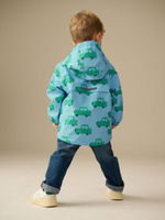 Куртка непромокаемая с капюшоном для мальчика Next Q61-759, Голубой