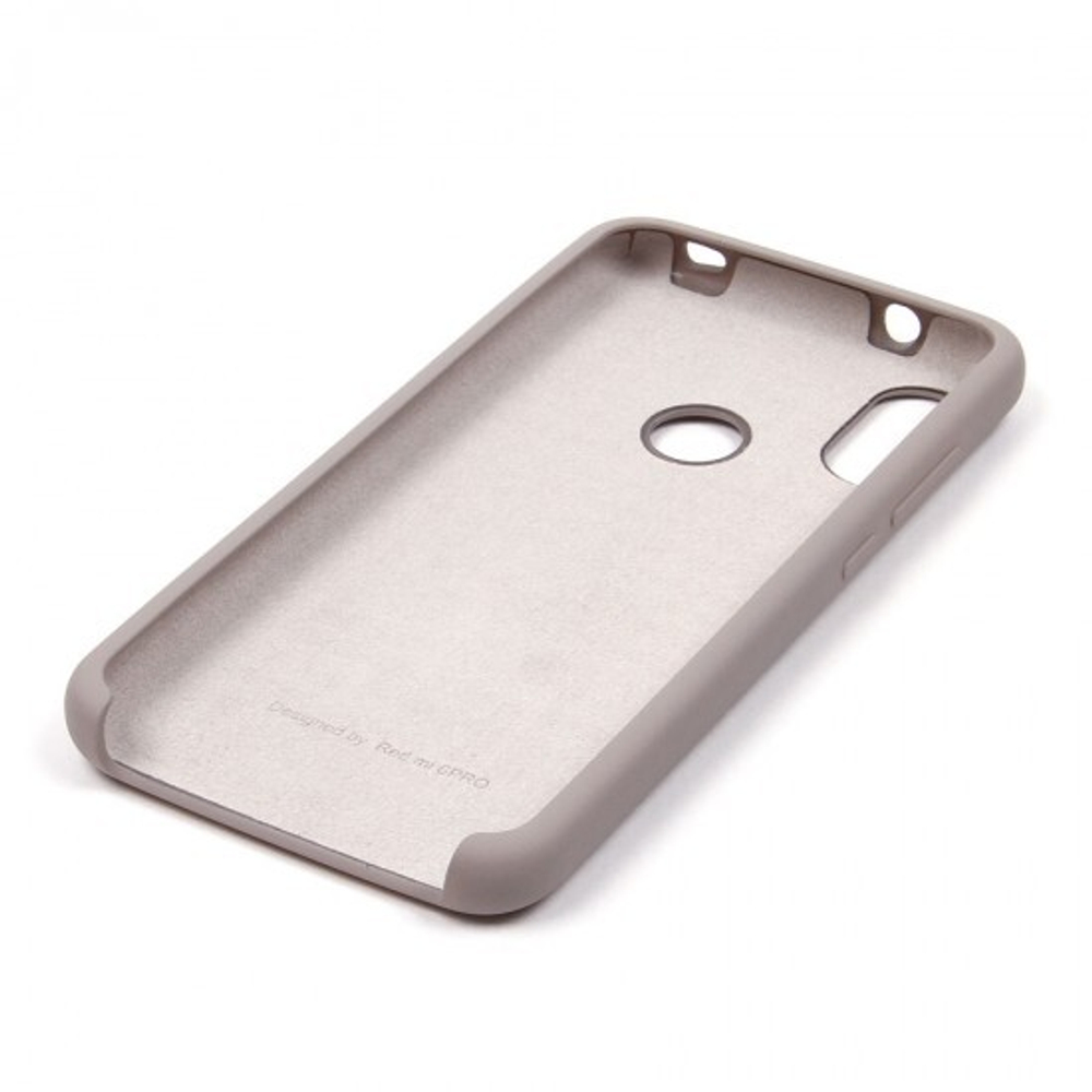 Панель Soft Touch для Xiaomi Redmi 6 Pro/ Xiaomi Mi A2 Lite, 007001 Белый