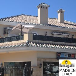 Светильник уличный настенный FUMAGALLI BISSO/RUT E26.131.000.AXF1R