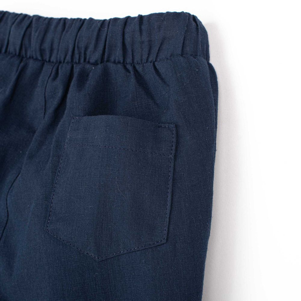 Шорты бермуды хлопковые "Гроза" 7+