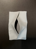 Косметичка Bag HOLE white