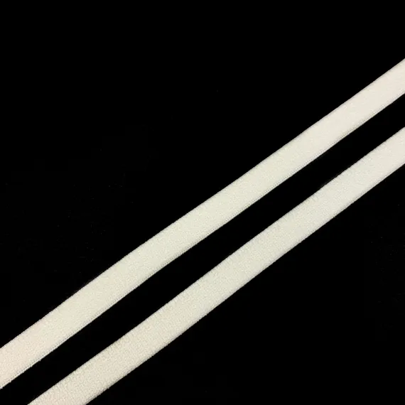 Резинка отделочная молочная 10 мм (цв. 004), 628/10