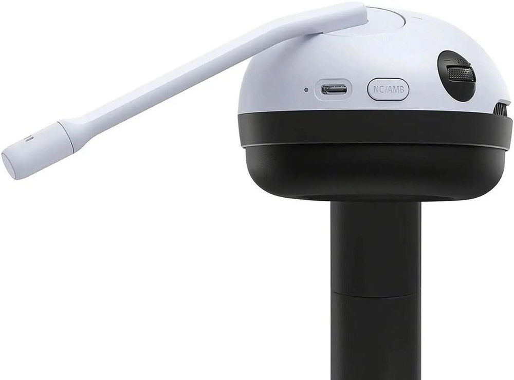 Наушники Sony INZONE H9, Bluetooth/USB Type-C, накладные, белый/черный [wh-g900n/w]