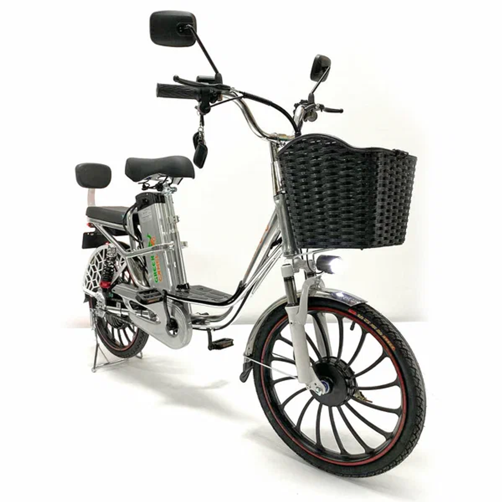 Электровелосипед GreenCamel Транк 20 V8 PRO R20 250W 60V20Ah, алюм, 2х подвес